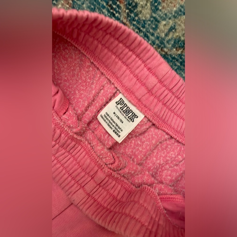 Pink Victoria Secret Straight Leg Jogger